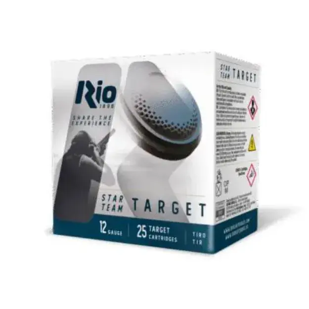 Rio Star Team Target 12Ga 2.75In 1 1/8Oz #8.5 25 Rds