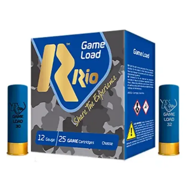 Rio Top Game Magnum Lead Load 12Ga 3In 1 3/4Oz #7.5 25 Rds