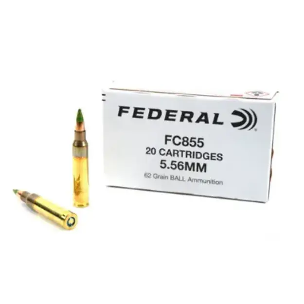 Federal 5.56Mm 62Gr Ball 20/Rd