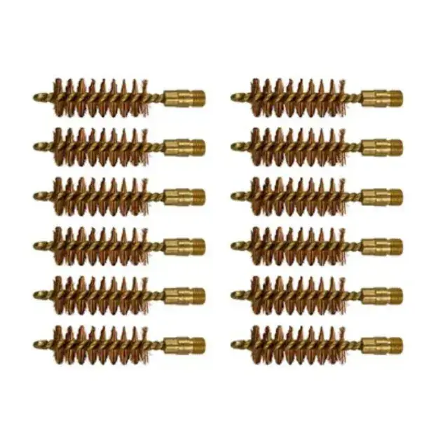 Special Line Brush, Brass, 28 Gauge Shotgun, 12 Pack