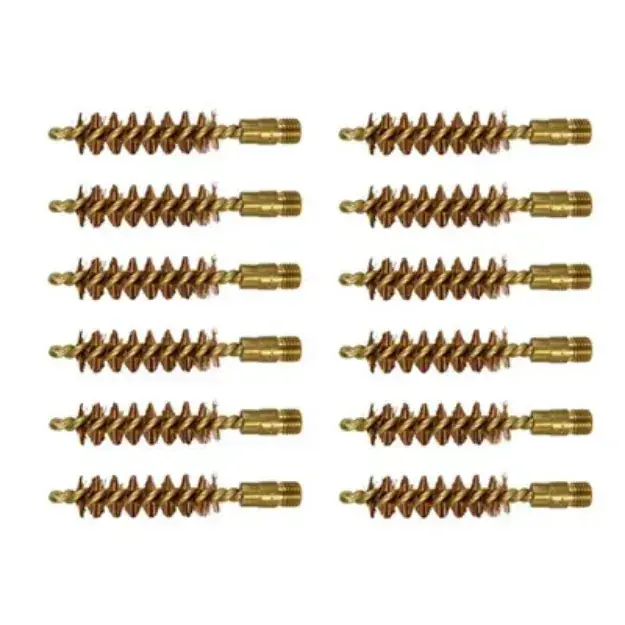 Special Line Brush, Brass, .410 Bore Shotgun, 12 Pack
