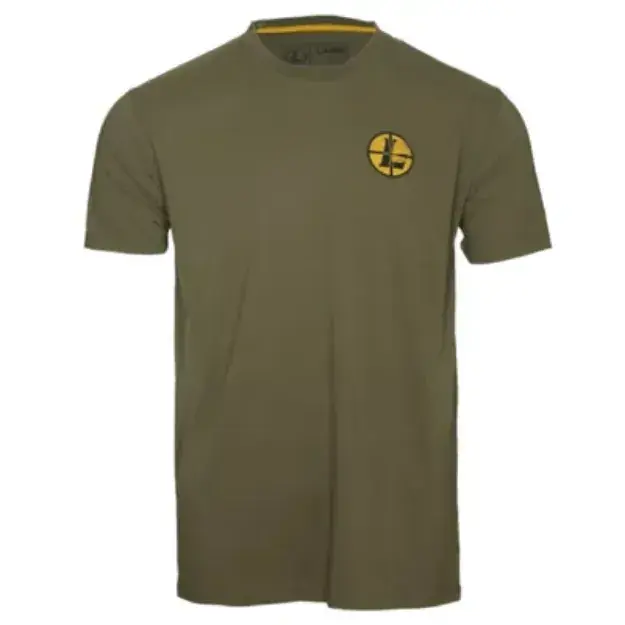 Leupold Mtn Range Tee Light Olive M
