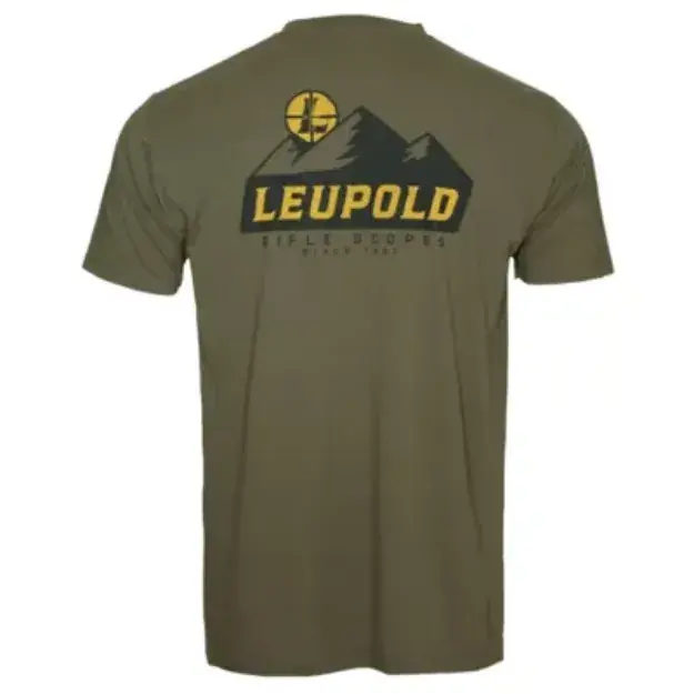 Leupold Mtn Range Tee Light Olive Xl