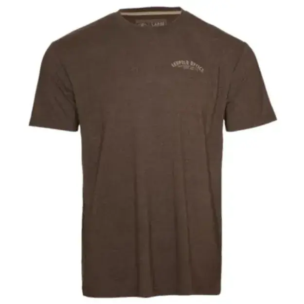 Leupold Antler Range Tee Brown Heather Xxl