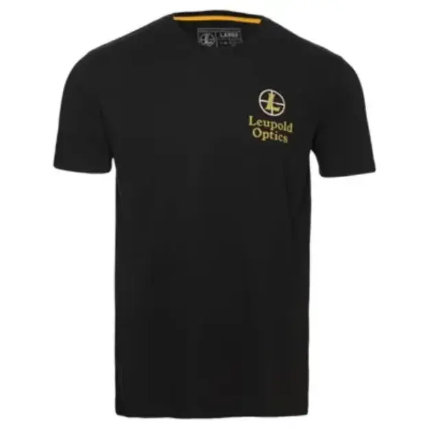 Leupold Bear Magazine Tee Black S