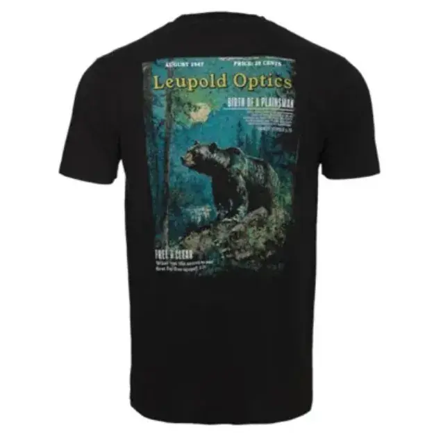 Leupold Bear Magazine Tee Black Xxl
