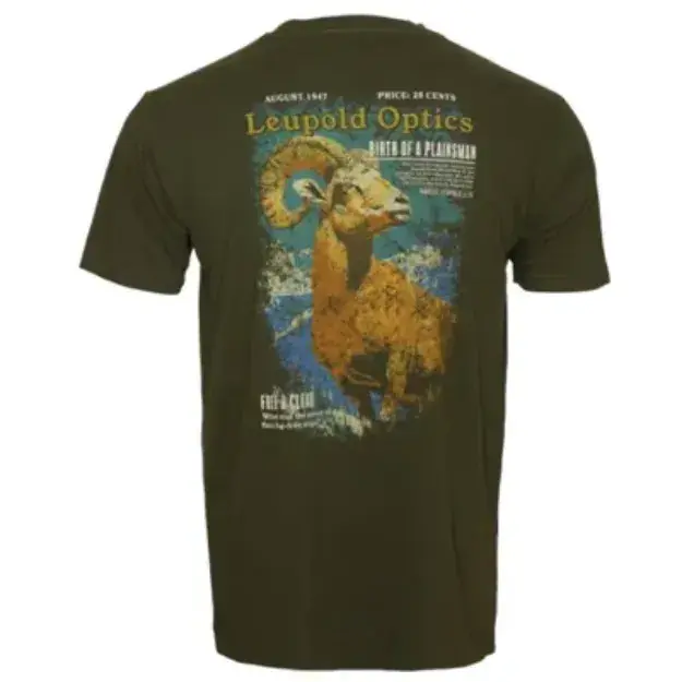 Leupold Ram Magazine Tee Dark Olive S