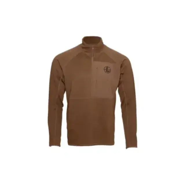 Leupold Velum 1/2 Zip Fleece Otter Xxl