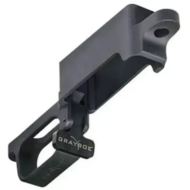 Type-3 Detachable Box Mag Well For Rem 700 Sa Black