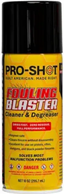 Pro Shot Fouling Blaster Cleaner/Degreaser 10Oz Aerosol
