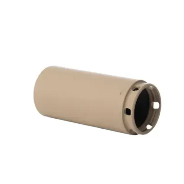 5.56Mm Nato 4'' Suppressor Shroud For Mcq-1/Mcq-2 Fde