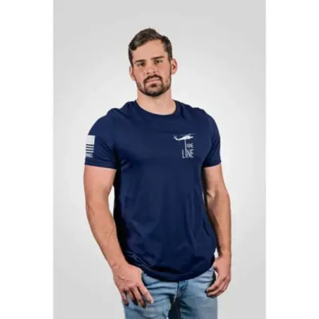 Nine Line 5 Things Midnight Navy T-Shirt/ 2Xlarge