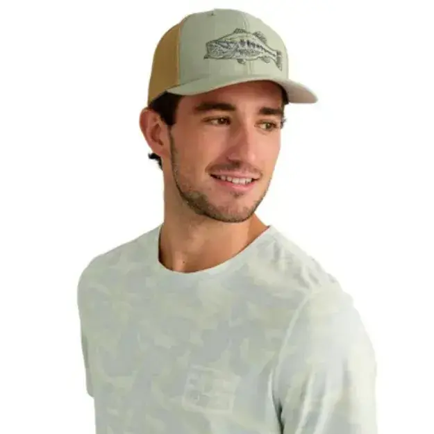 Drift Printed Ss Crew Pale Algae Size Xxl