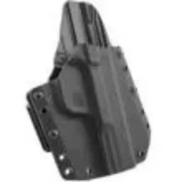Standard Outside The Waistband Holster Glock 17/22 Black