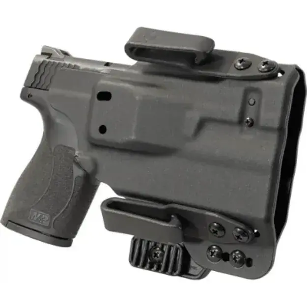 Mft Smith & Wesson Shield 1.0/2.0/Plus Tlr6 Iwb Light Holster