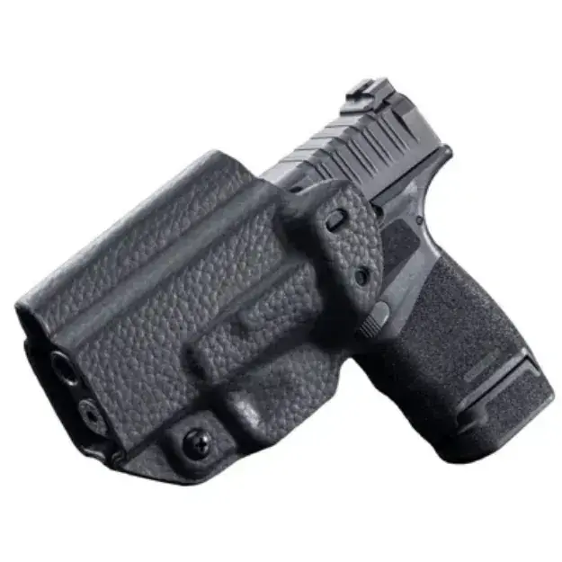 Mft Springfield Hellcat Leather Hybrid Iwb/Owb - Black