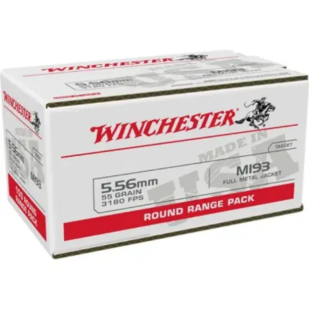 Lake City 5.56Mm M193 55Gr Fmj 100 Rd