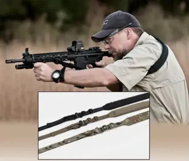 Wide Padded Sling Multicam
