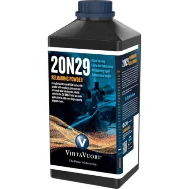 20N29 Powder 1 Lb Canister