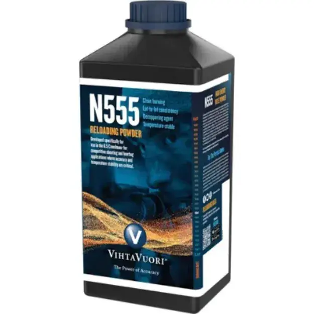 N555 Powder 1 Lb Canister