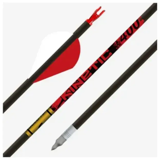 Gold Tip Kinetic 340 2In Raptor Vanes - 1/2Dz
