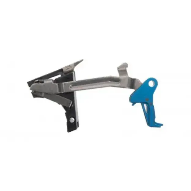 Glock Trigger Kit Flat Trigger 380 Cal Slimline G42 Blue