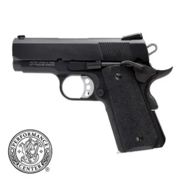 Sw1911 Performance Center Pro Series 9Mm Subcompact 3" Barrel 8Rnds Used