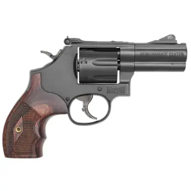 Model 586 Pc L-Comp .357 Magnum 3" Bbl Black Used