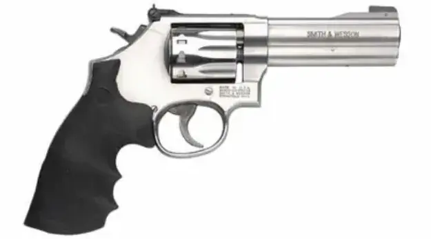 M617 .22Lr 4" Sts 10Sht Sb-St-Ct-As Used