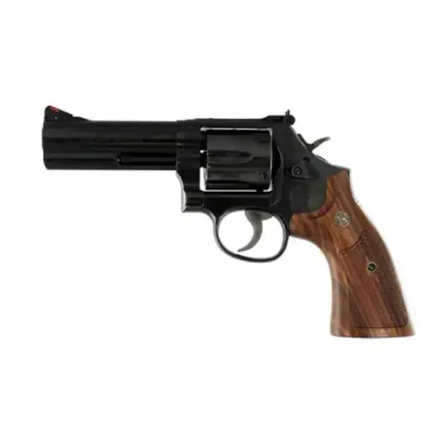 S&W M586 38/357Mag Dist Combat 4" Brl (Used)
