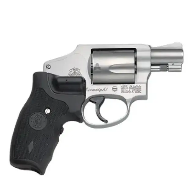 M642 Airweight .38 Ss 2" Crimson Trace No Lock Used