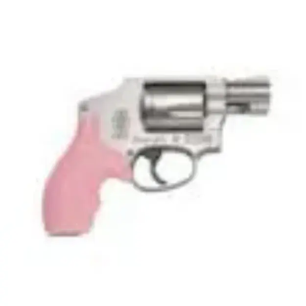 M642 Airweight .38 Ss 2" W/Pink & Blk Grips Used