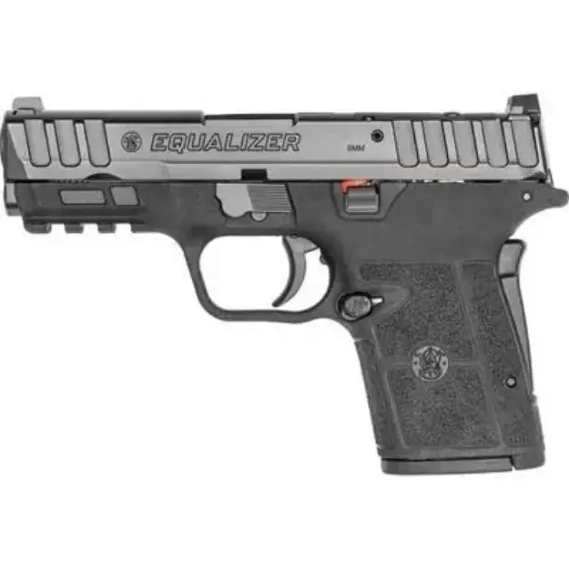 S&W Equalizer No Thumb Safety Blk 9Mm Luger 3.675In 10Rd (Used)