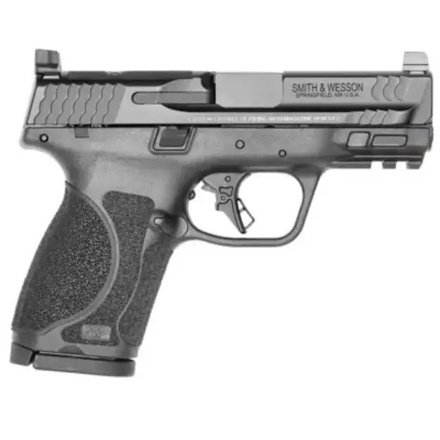 M&P 9 M2.0 Compact Or Optic Ready No Thumb Safety Blk9mmluger3.6In15rd Used
