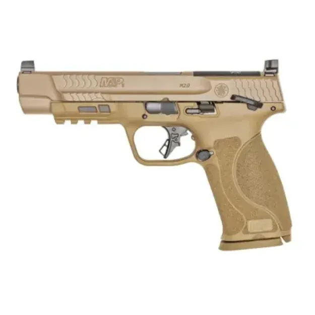 S&W M&P 9Mm Luger M2.0 Or Fde 5" Barrel 17Rd Sf Used