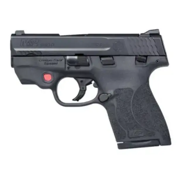 M&P9 Shield M2.0 Ct Red Laser Ts 2Mags & White Dot Sights Used