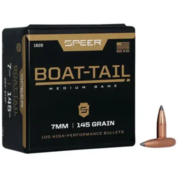 Speer Sp 7Mm.284-145 Boat Tail