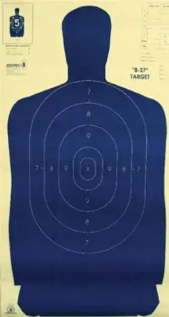 B-27 Slhtt Fs 35X45 100/Blue