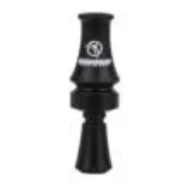 Cupped Comeback Quack Double Reed- Black Game Call
