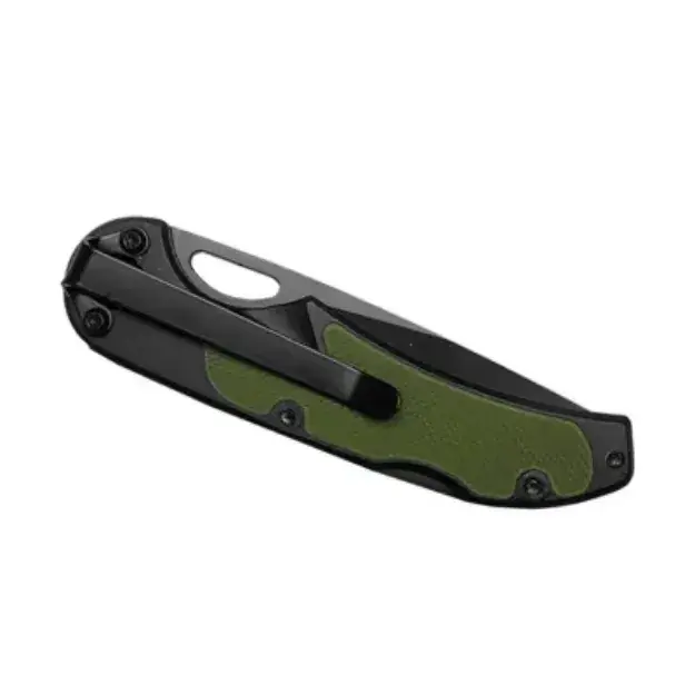 Abkt Knife Mark Ii Lock Back Od Green 2.5In Blade