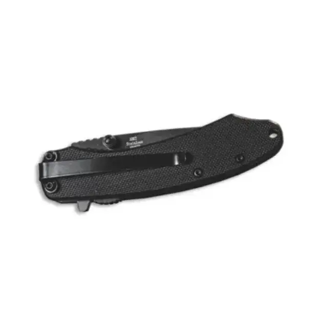 Abkt Knife Ember Spring Assist - Black 2.75In Blade