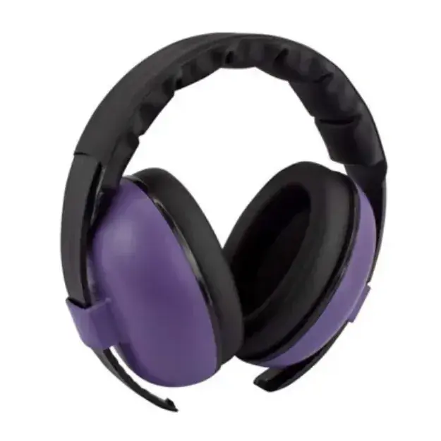 Hushies Passive Infant/Toddler Earmuff - Purple