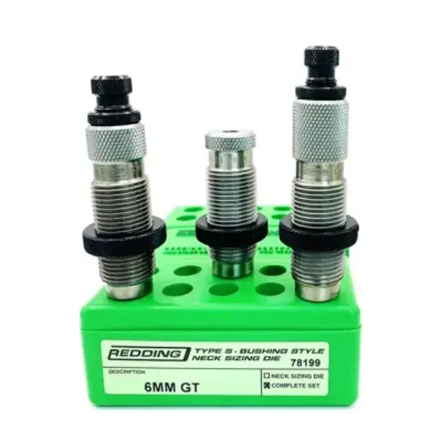 Redding 6Mm Gt Type S Neck Die Set