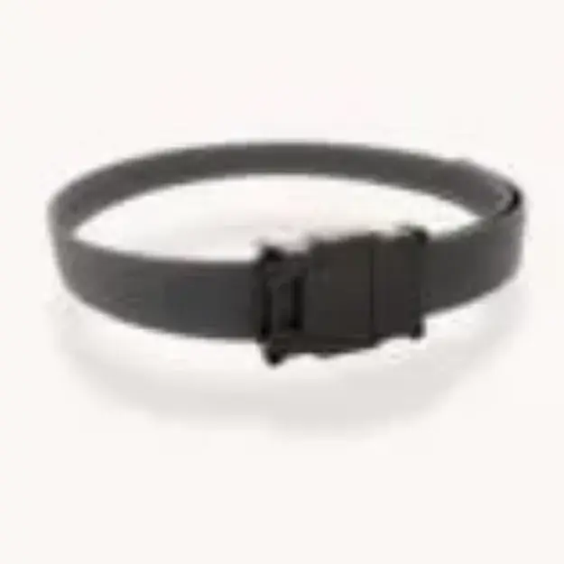 Apogee Belt Blk Buckle / Grey Belt