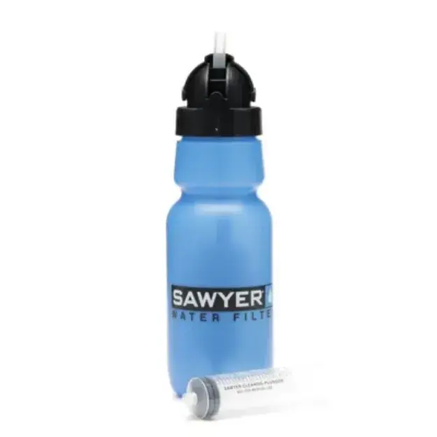 Sawyer Personal Water Bottle Filter With Inline Filter