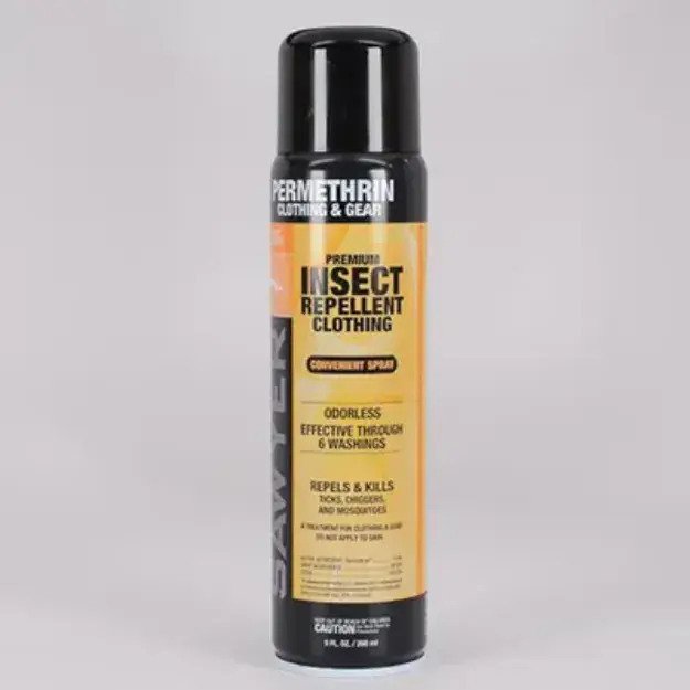 Permethrin Tick And Insect Repellent 9Oz
