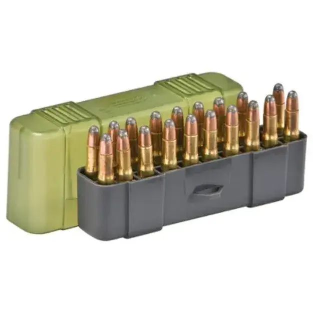 Cartridge Box .22-250 -.35 Rem Green/Green 20Ct.