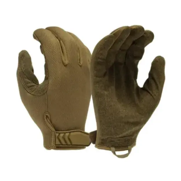Venture Gear Tactical Gloves Medium Duty Adjustable Operator H&L Coyote Med