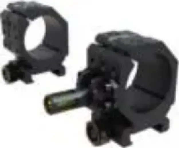Wheeler Pic Rail Scope Rings 1In Low