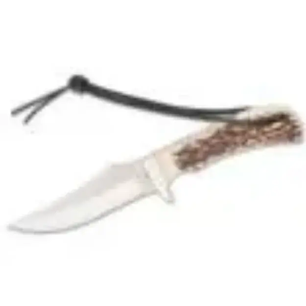 Uncle Henry Staglon 4" Fb W/Leather-Bx Cp=12